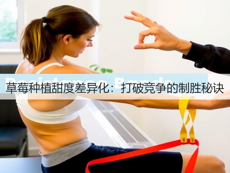 草莓种植甜度差异化：打破竞争的制胜秘诀