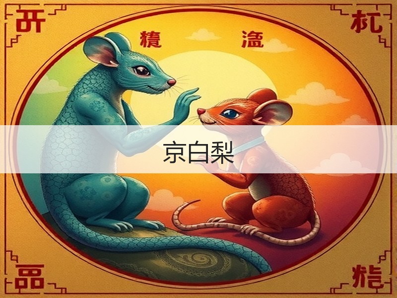 京白梨
