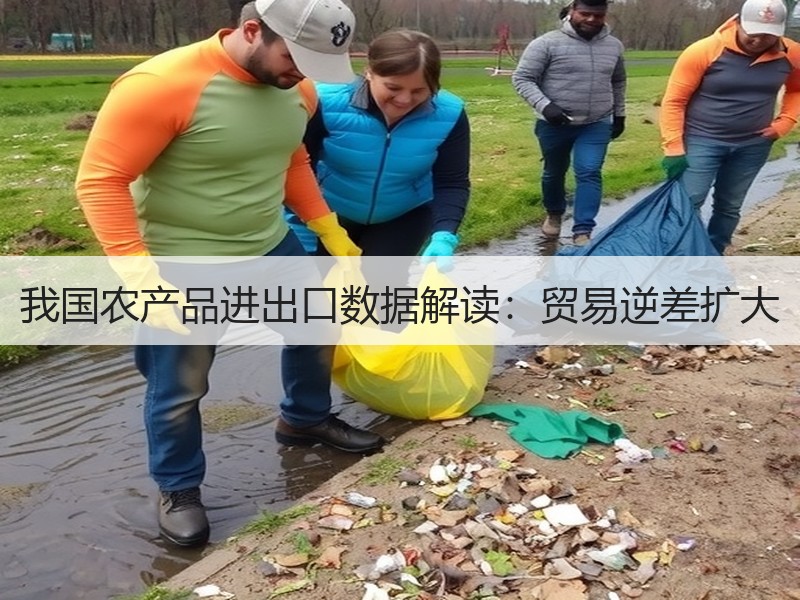我国农产品进出口数据解读：贸易逆差扩大