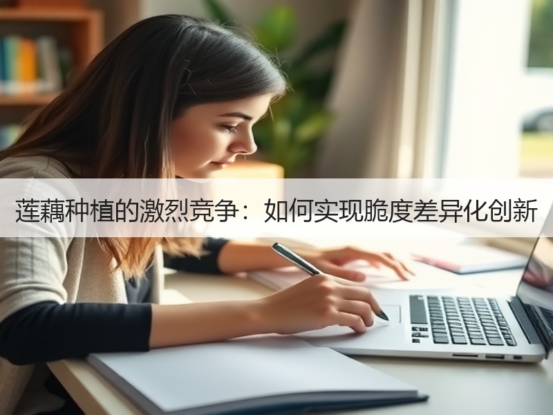 莲藕种植的激烈竞争：如何实现脆度差异化创新