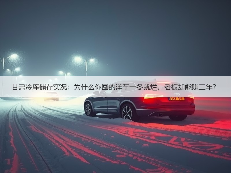 甘肃冷库储存实况：为什么你囤的洋芋一冬就烂，老板却能赚三年？