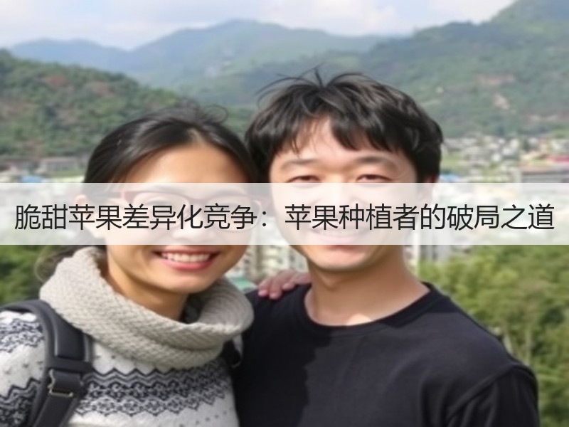 脆甜苹果差异化竞争：苹果种植者的破局之道