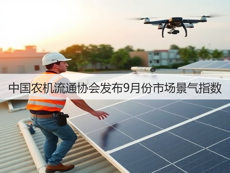 中国农机流通协会发布9月份市场景气指数