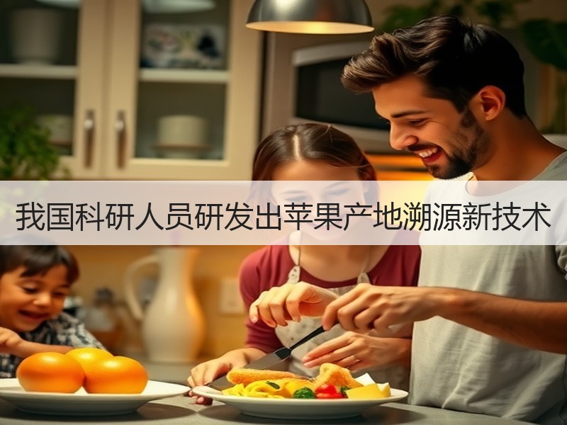 我国科研人员研发出苹果产地溯源新技术