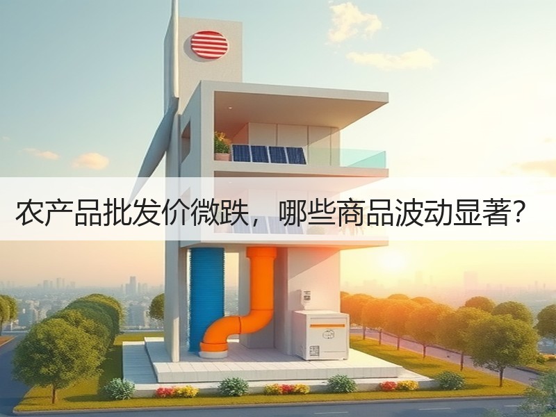 农产品批发价微跌，哪些商品波动显著？