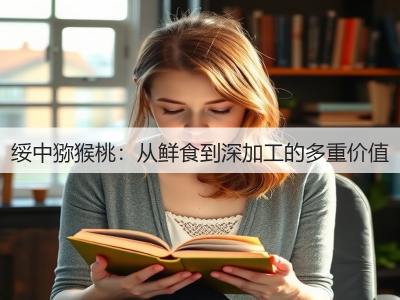 绥中猕猴桃：从鲜食到深加工的多重价值