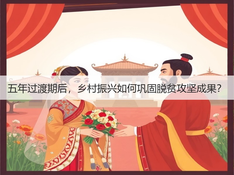 五年过渡期后，乡村振兴如何巩固脱贫攻坚成果？