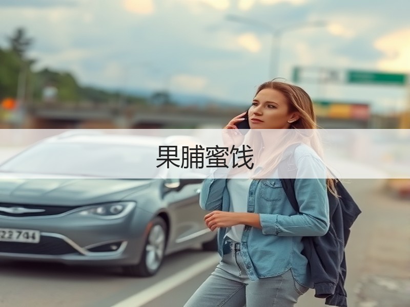 果脯蜜饯