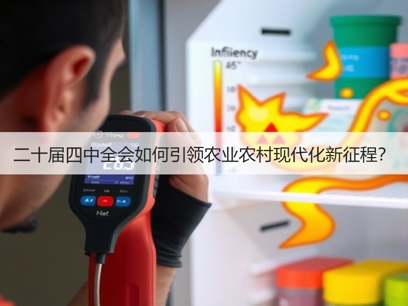 二十届四中全会如何引领农业农村现代化新征程？